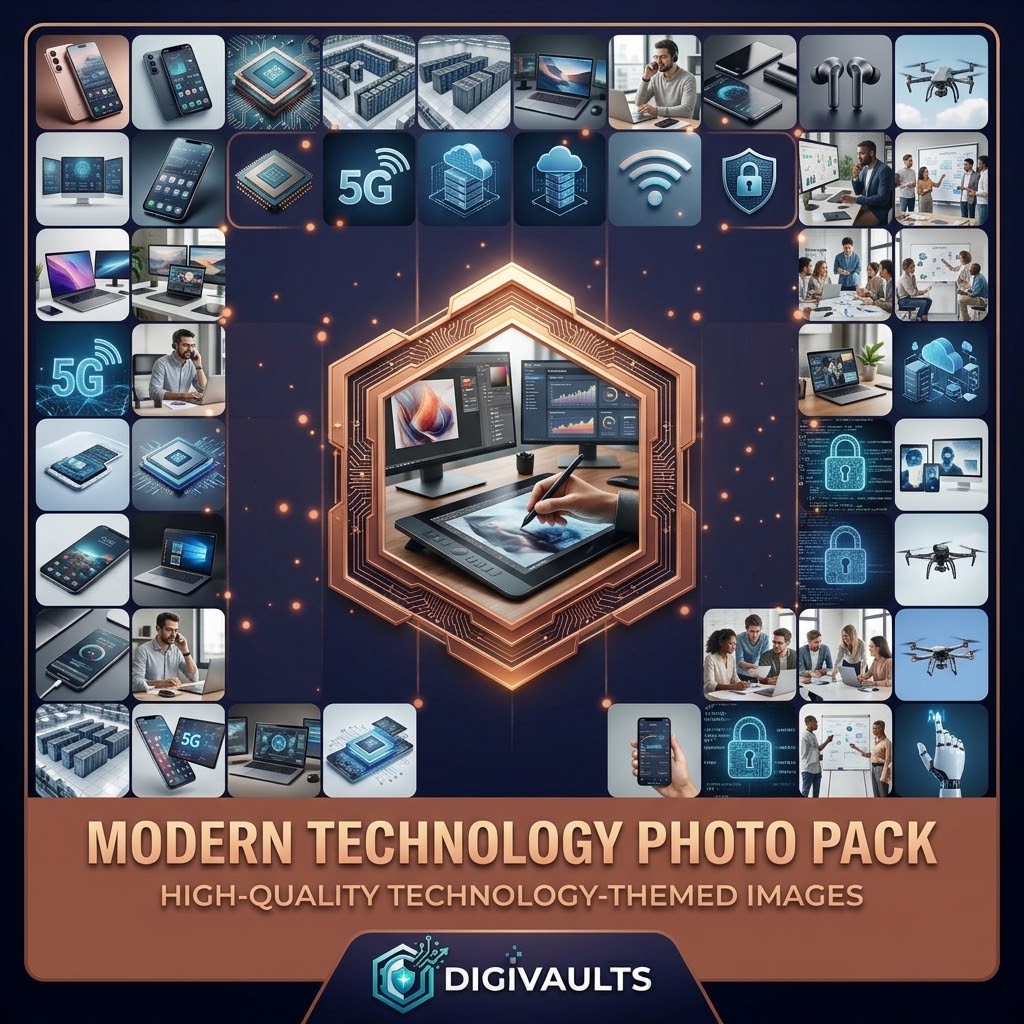 Modern Technology Photo Pack
