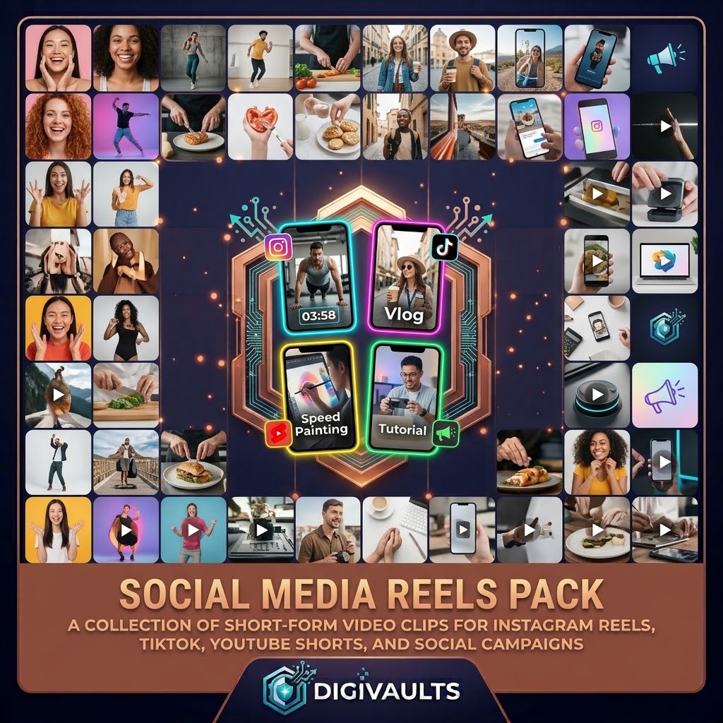 Social Media Reels Pack