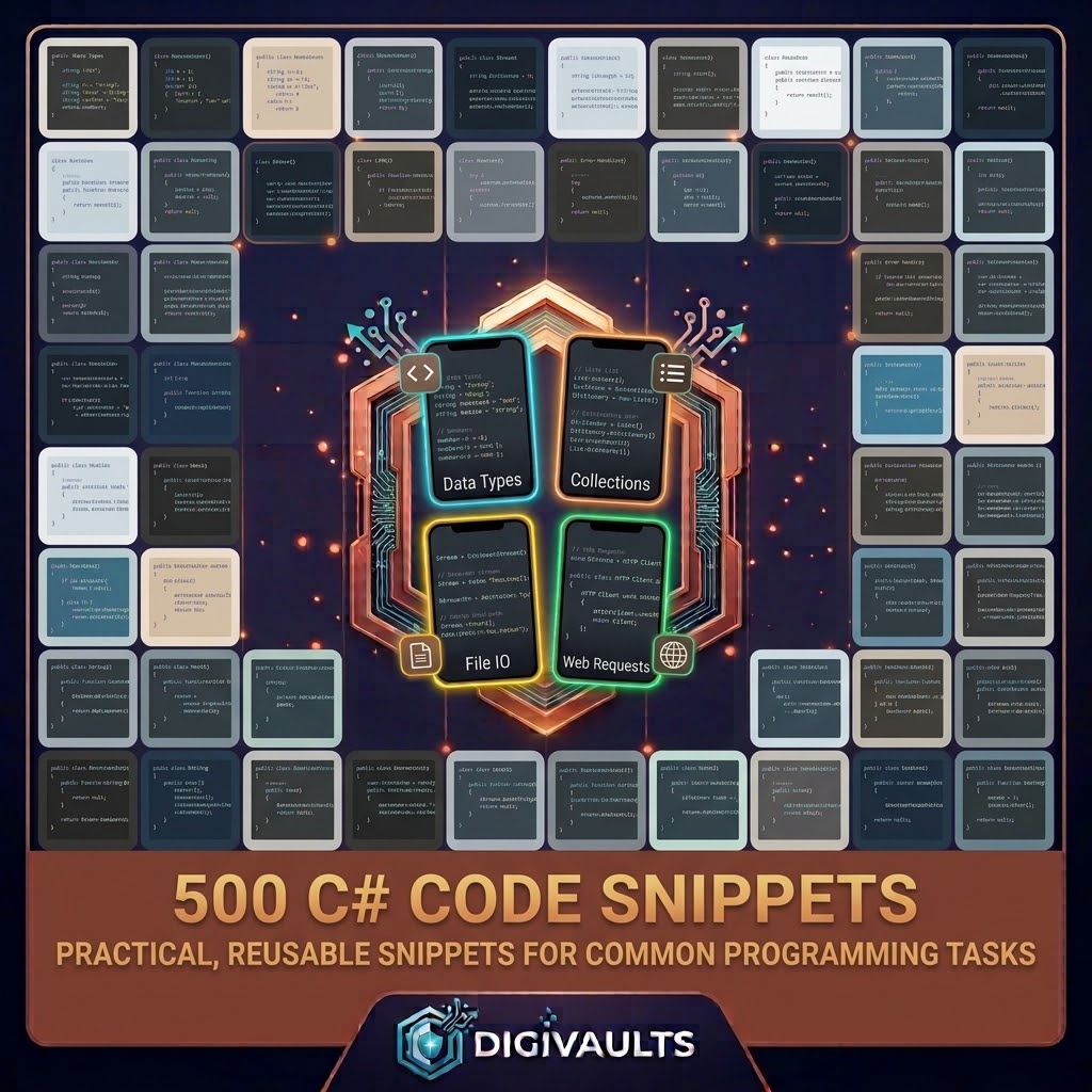 500 C# Code Snippets
