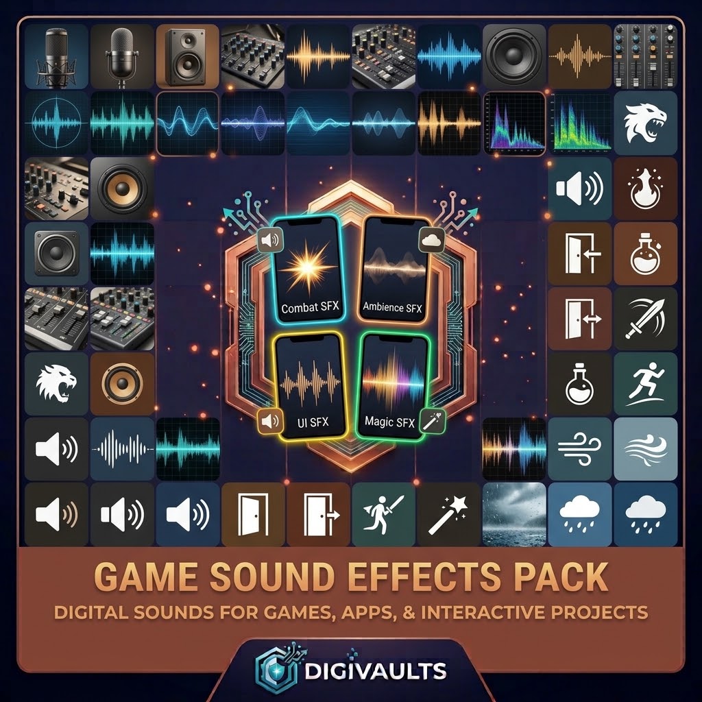 Game Sound Effects Pack