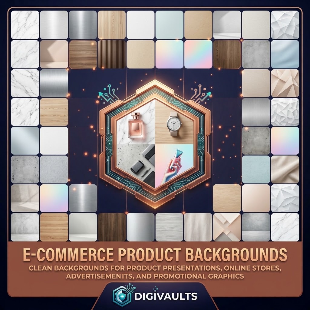 E-Commerce Product Backgrounds